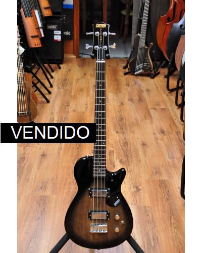 Gretsch G2220 Electromatic Junior Jet Bass II Short Scale Bristol Frog